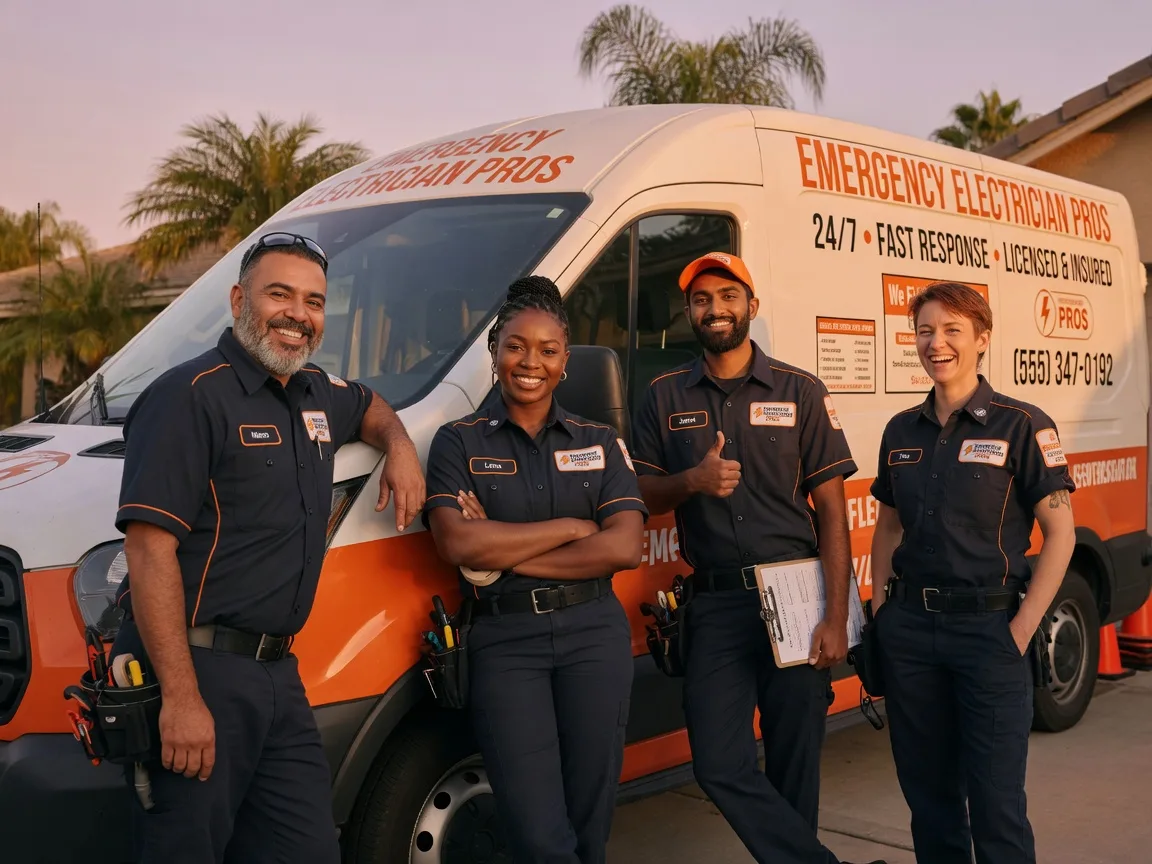 Emergency Electrician company in Hammond, LA